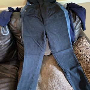 Isabel Maternity black skinny jeans